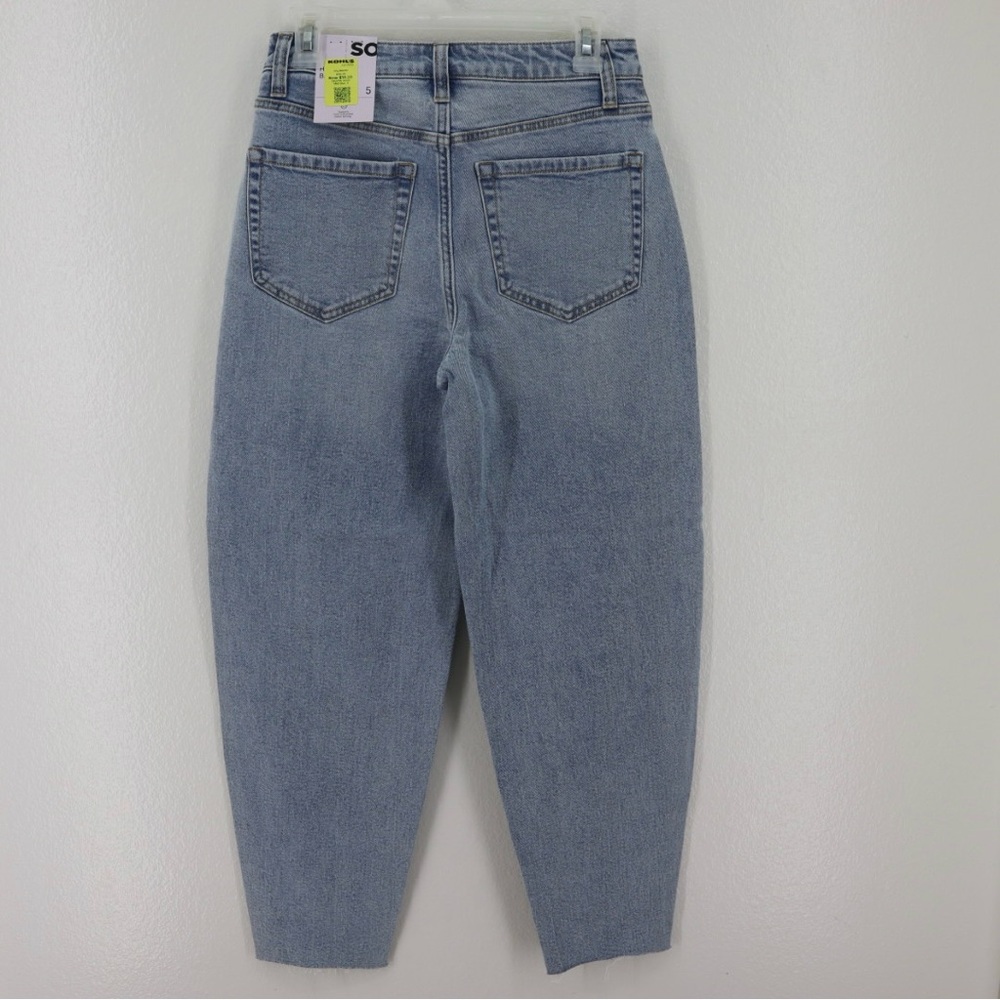 SO Goods for Life Women's Barrel Jeans Sz 5 - Picture 4 of 8